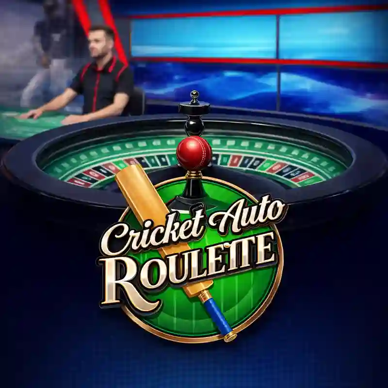 Cricket Auto Roulette game interface - diamond game