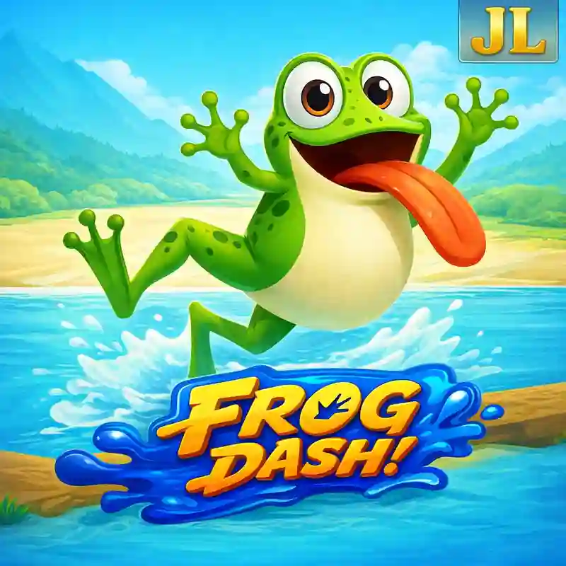 Laruin ang Frog Dash