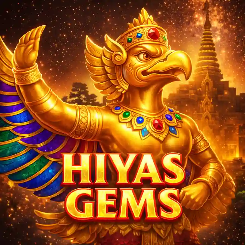 HIYAS GEMS Slot Game Diamond Game