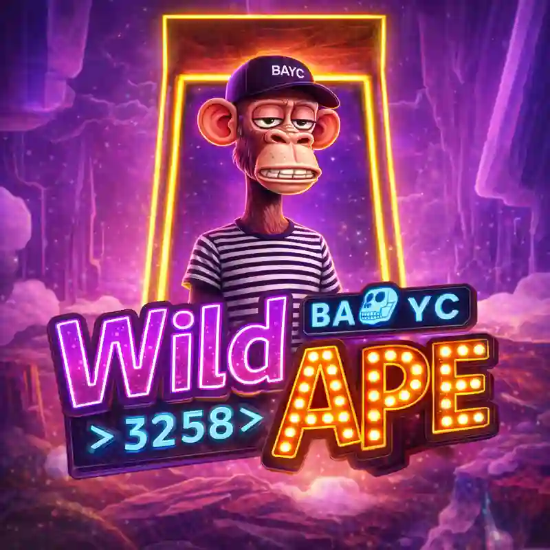 Wild Ape casino slot game interface